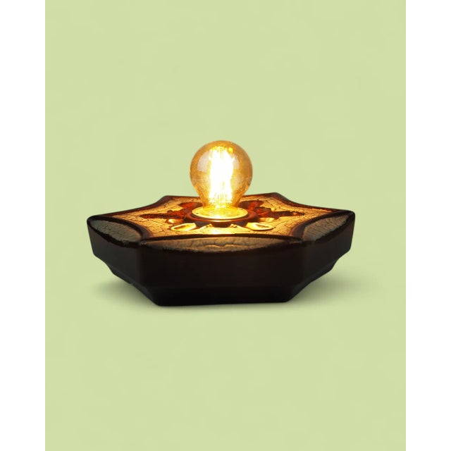 Ceramic Wall Scones from Pan Leuchten, 1970s, Set of 2 For Sale - Image 6 of 18