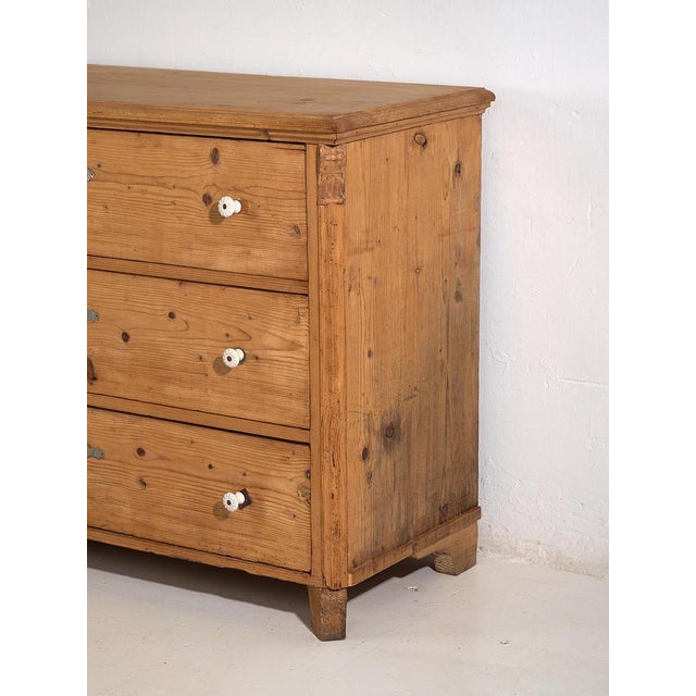 Antique Provencal Style Chest of Drawers, 1920s For Sale - Image 9 of 11
