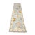 Traditional 21st Century Turkish Oushak 2X10 Gold, Gray & Ivory, Handmade Runner Rug #1144115 For Sale - Image 3 of 12