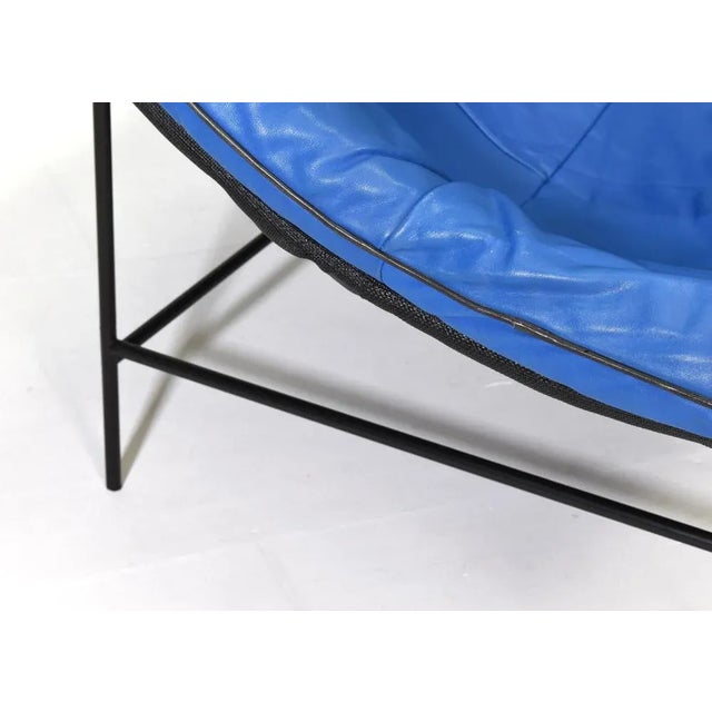 Butterfly Sofa in Leather by Gerard Van Den Berg for Montis, Netherlands, 1980s For Sale - Image 13 of 18