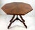Baker Furniture Company Vintage Baker Furniture Company Walnut Side Table For Sale - Image 4 of 11