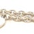 Traditional 1990s Tiffany & Co Estate Heart Bracelet 7.5" Sterling Silver For Sale - Image 3 of 15