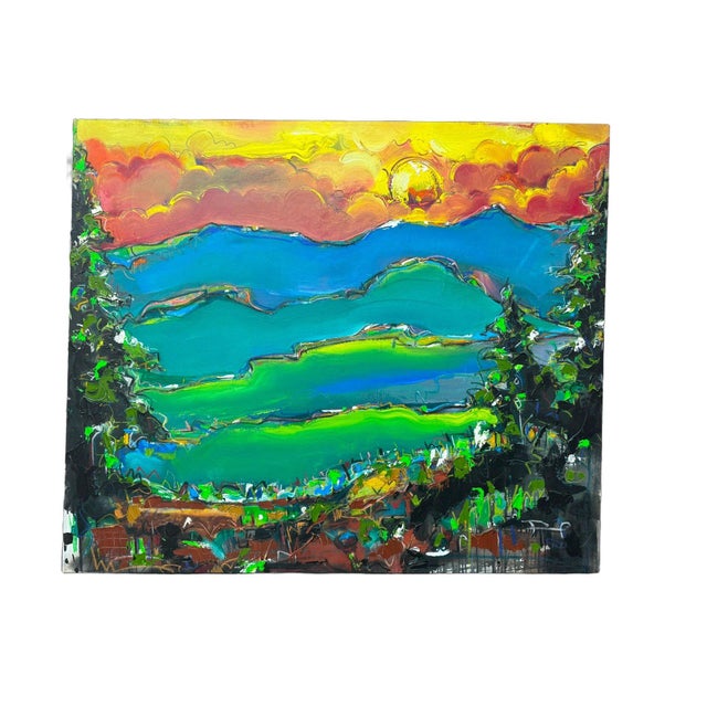 Experience the breathtaking landscapes of North Carolina through the eyes of renowned artist David Dalo Banegas. This...