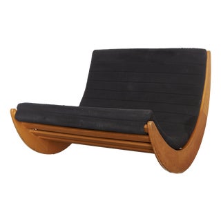 Tandem Relaxer 2for2 Floor Swing by Verner Panton for Rosenthal, 1970s For Sale