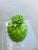 1980s Vintage Mottehedeh Pineapple in Shocking Green For Sale - Image 5 of 6