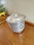 Vintage Hammered Aluminum Ice Bucket Made in Italy For Sale - Image 4 of 7