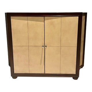 Kreiss Cream Colored Mid-Century Chest For Sale