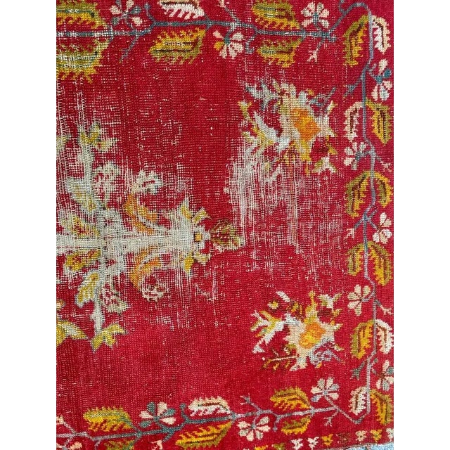 Antique Turkish Rug, 1890s For Sale - Image 4 of 12