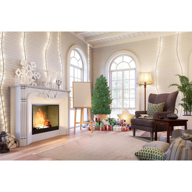 10x14 Rhea Moroccan Coral Open Field Geometric Modern Hand Knotted Wool Carpet Rug For Sale - Image 4 of 9