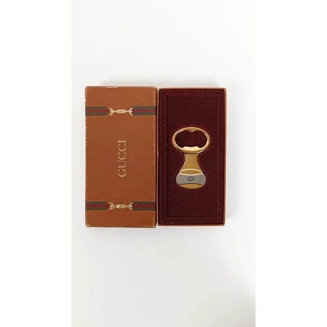 Bottle Opener in Original Packaging from Gucci, Italy, 1970s For Sale - Image 4 of 18