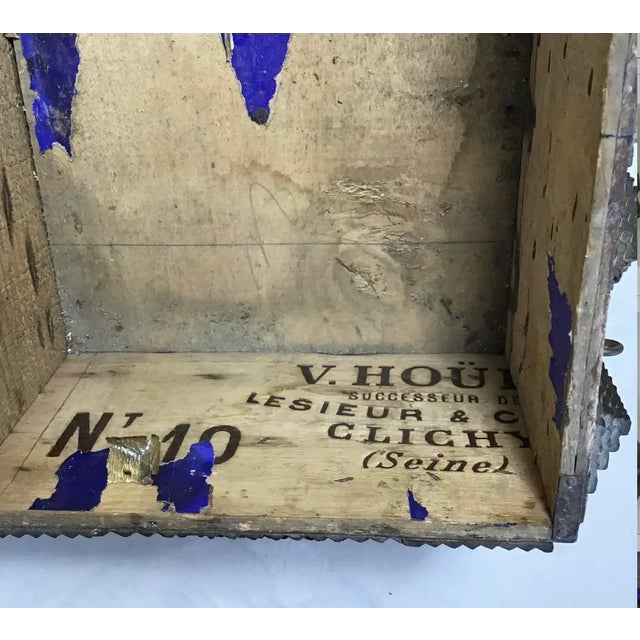 Antique "Tramp Art" Box Late 1800s to Early 1900s For Sale In Greenville, SC - Image 6 of 12