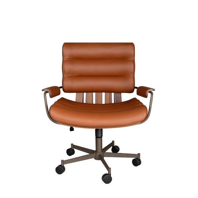 Thomas I Office Chair by Wood Tailors Club For Sale - Image 11 of 15