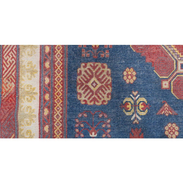 Doris Leslie Blau Antique Samarkand Khotan Rug For Sale - Image 4 of 10