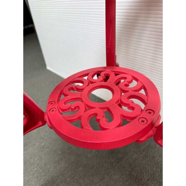 Alfresco Home Bistro Table + Chairs, Set of Three For Sale - Image 12 of 12