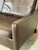 Dark Brown Leather Three-Seater Sofa With Black Legs Danish Mid-Century Modern 1970s For Sale - Image 10 of 11
