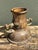 Vintage Original 2 Handle Studio Pottery Vase For Sale - Image 9 of 12