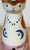 Tan Stamped Edition Padilla Picasso Pottery Handled Portrait Vase For Sale - Image 8 of 10