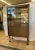 Vintage Mid Century Modern Bar Unit Shelf Dimensions. 36 W ; 59 1/2 W ; 15 D
