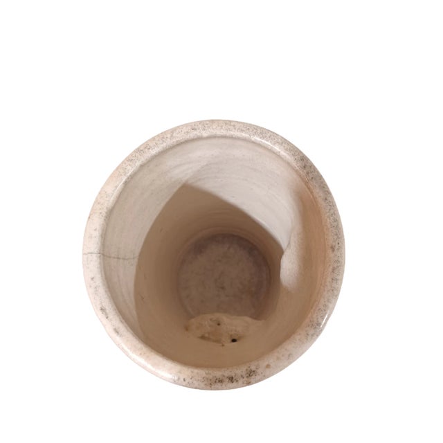 Ceramic Pair of Early 20th Century Makuzu Kozan Style Earthenware Cache Pots For Sale - Image 7 of 11