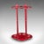 This is an antique decorative stick stand. An English, painted cast iron umbrella rack, dating to the early Victorian...