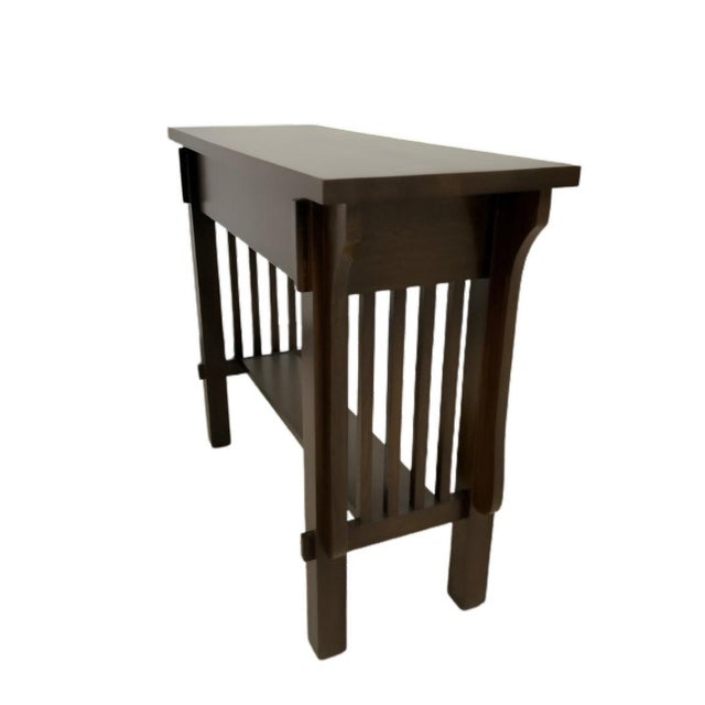 Arts & Crafts Arts & Crafts Crofter Console Table - Walnut For Sale - Image 3 of 12