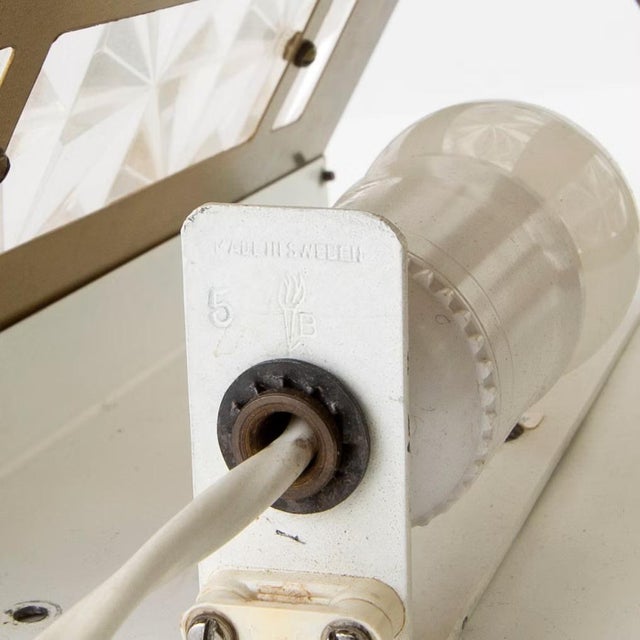 Wall Lights by Einar Backström, Sweden, 1960s, Set of 2 For Sale - Image 6 of 7