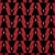 SAMPLE - Schumacher Kalido Velvet Fabric In Ladybird For Sale