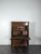 Louis XVI Mahogany Secretary Topped with a Ste Anne Marble Slab For Sale - Image 3 of 12