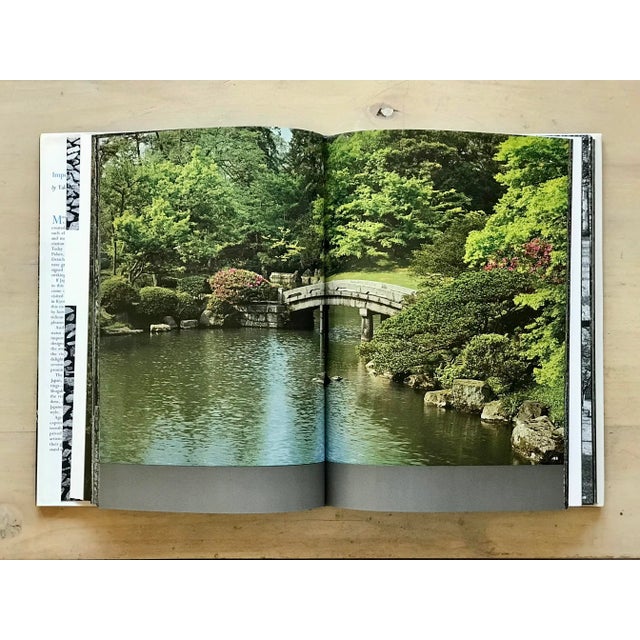 1980s 1989 Imperial Gardens of Japan Hardcover Book For Sale - Image 5 of 12