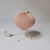Pink Rhodoid Lamp in Plastic from Rispal, 1970s For Sale - Image 8 of 8