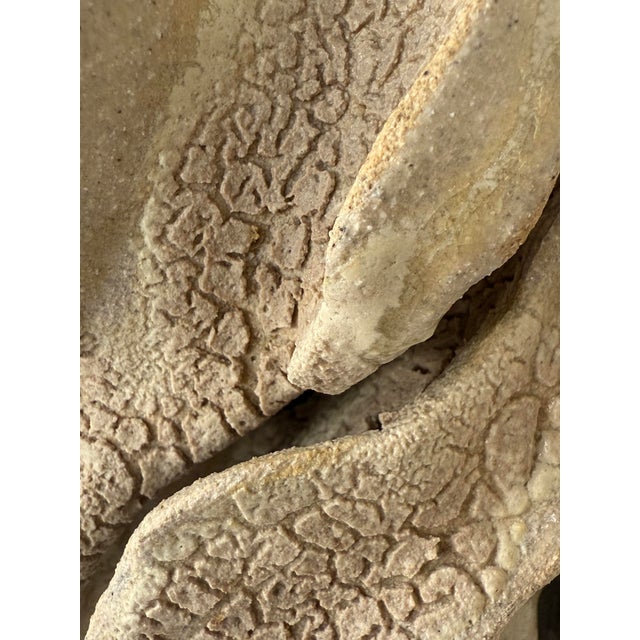 Geoma Kurinuki 7 Sculpture in Clay by Pellizco Ceramica For Sale - Image 10 of 13