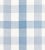 The House of Scalamandré Westport Linen Plaid Fabric, Sky For Sale