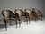 Vintage Faux Bamboo Chairs, Set of 4 For Sale - Image 5 of 18