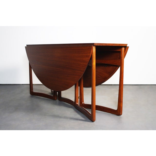 Mid-Century Modern Peter Hvidt & Orla Mølgaard-Nielsen Dining Table For Sale - Image 3 of 6