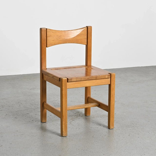 Wood Set of Hongisto Pine Chairs by Ilmari Tapiovaara, 1960s For Sale - Image 7 of 13