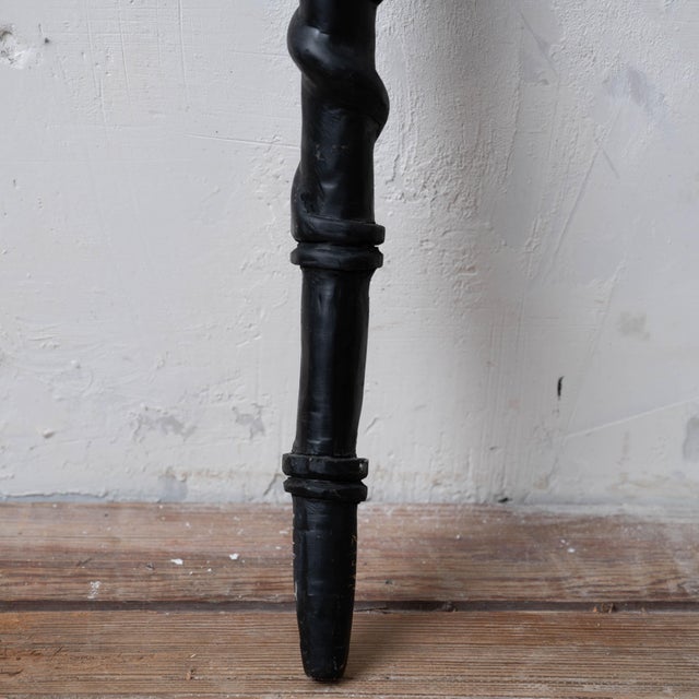 Black Willis Hakim Jones Walking Stick, 1990s For Sale - Image 8 of 10