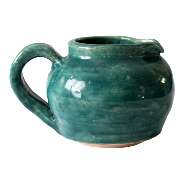 Vintage Studio Pottery Small Pitcher For Sale