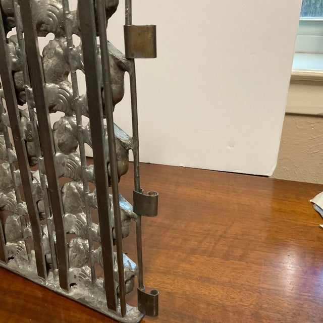 Early 20th Century German Double Sided Chicken Chocolate Mold For Sale In Dallas - Image 6 of 7
