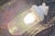 Art Deco Wall Lamp with Porcelain Base and Teardrop-Shaped Glass Shade, 1930s For Sale - Image 3 of 9