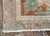 Textile Turkish Mini Rug Oriental Hand Knotted Vintage Rug 1'9" x 4' #16875 For Sale - Image 7 of 8