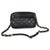 Chanel Black Quilted Lambskin Front Pocket Belt Bag For Sale - Image 4 of 8