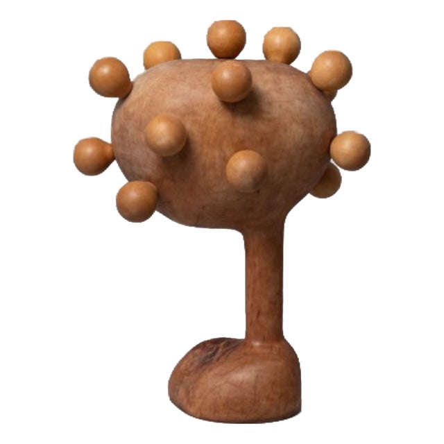 Piotr Butkiewicz, A Momentary Journey (Stress Relief Sculpture), 2018, Wood For Sale