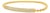 Late 20th Century 18K Rose Gold DeHaho Pave Diamond Beaded Ball Slip-On Bangle Bracelet For Sale