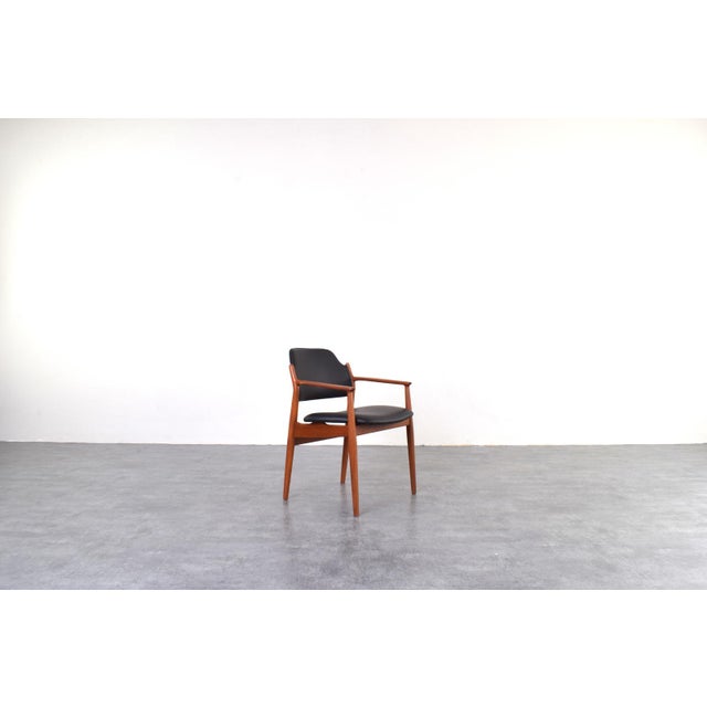 Mid-Century Modern Danish Teak Chair by Arne Vodder for Sibast, 1960s For Sale - Image 13 of 13