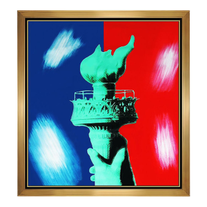 ORIGINAL STATUE OF LIBERTY, Steve Kaufman