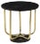 Small Timeless Up Side Down Table from Brass Brothers For Sale