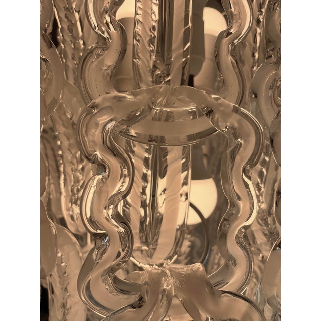 Murano Glass Chandelier, 1970s For Sale - Image 13 of 18