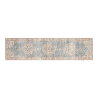 1960s Turkish Oushak Runner For Sale