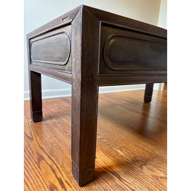 19th Century Chinese Tea Table With (2) Drawers For Sale - Image 14 of 17