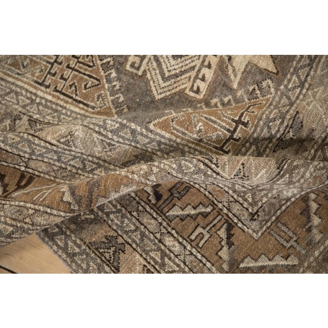 Rustic Vintage Distressed Kars Carpet - 7'2" X 9'6" For Sale - Image 3 of 12